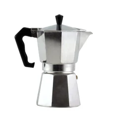 CAFFETTIERA MOKA 3 TAZZE CAFFE MAKER ESPRESSO CAFFE' NAPOLETANA MEZZA 3 TAZZA