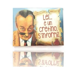 CALAMITA MAGNETE MAGNETINO RETTANGOLARE IDEA REGALO FRASI LEI E' UN