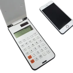 CALCOLATRICE DIGITALE A FORMA DI CELLULARE SMARTPHONE CON DISPLAY SCUOLA 8 CIFRE