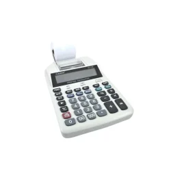 CALCOLATRICE ELETTRONICA STAMPANTE 12 CIFRE STAMPA A NASTRO UFFICIO CS-1189