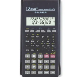 CALCOLATRICE SCIENTIFICA KK-82TL 229 FUNZIONI DOPPIA LINEA CALCOLO DISPLAY LCD