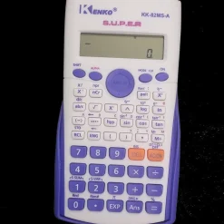 CALCOLATRICE SCIENTIFICA DOPPIA LINEA DI CALCOLO COLORE BIANCO BLU