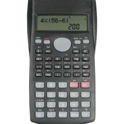 CALCOLATRICE SCIENTIFICA 240 FUNZIONI CALCOLO INTEGRATO DISPLAY A DUE RIGHE LCD