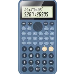 CALCOLATRICE SCIENTIFICA 240 METODI DI CALCOLO UFFICI SCUOLA A 12 CIFRE PN-2891