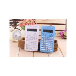 CALCOLATRICE SCIENTIFICA 10 CIFRE DIGITALE A BATTERIA 3 COLORI DIVERSI