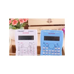 CALCOLATRICE SCIENTIFICA 10 CIFRE DIGITALE A BATTERIA 3 COLORI DIVERSI