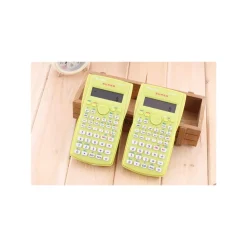 CALCOLATRICE SCIENTIFICA 10 CIFRE DIGITALE A BATTERIA 3 COLORI DIVERSI