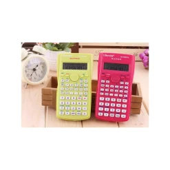 CALCOLATRICE SCIENTIFICA 10 CIFRE DIGITALE A BATTERIA 3 COLORI DIVERSI