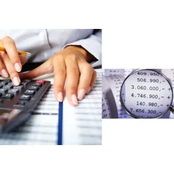 CALCOLATRICE SCRIVENTE CON DISPLAY LCD 12 CIFRE SCONTRINO STAMPATO NON FISCALE