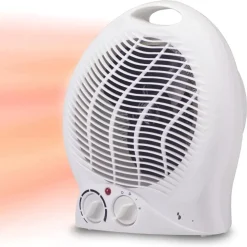 CALDOBAGNO ELETTRICO A BASSO CONSUMO ENERGETICO STUFA STUFETTA TERMOVENTILATORE