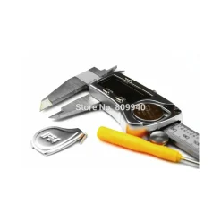 CALIBRO DIGITALE A CORSOIO DISPLAY LCD 150MM IN ACCIAIO CON CUSTODIA RIGIDA