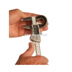 CALIBRO DIGITALE A CORSOIO DISPLAY LCD 150MM IN ACCIAIO CON CUSTODIA RIGIDA