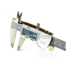 CALIBRO DIGITALE A CORSOIO DISPLAY LCD 150MM IN ACCIAIO CON CUSTODIA RIGIDA