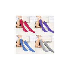 CALZE LUNGHE DA DONNA LUNGHE 12 PAIA VARI COLORI CALZA PARIGINA AR203
