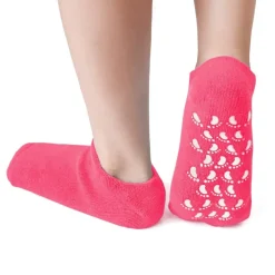 CALZINI IDRATANTI CALZINO SPA ESFOLIANTE TAGLIA UNICA GEL ANTISCIVOLO PEDALINI