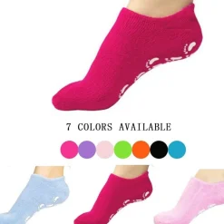 CALZINI IDRATANTI CALZINO SPA ESFOLIANTE TAGLIA UNICA GEL ANTISCIVOLO PEDALINI