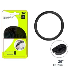 CAMERA D’ARIA 26" PER PNEUMATICI RUOTE BICI BICICLETTA BIKE 26X1.75/2.125 XC2578