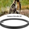 CAMERA D'ARIA PER BICICLETTA 20" 1.75 - 1.90 44MM VALVOLA SCHRADER AMERICANA