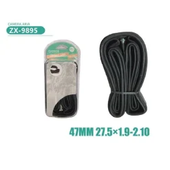CAMERA D’ARIA PER PNEUMATICI RUOTE BICI BICICLETTA 47MM 27.5×1.9-2.10 ZX-9895