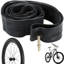 CAMERA D’ARIA PER PNEUMATICI RUOTE BICI BICICLETTA 35MM 700X35C RICAMBIO ZX-9899