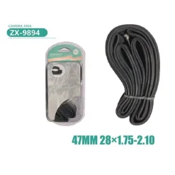 CAMERA D’ARIA PER PNEUMATICI RUOTE BICI BICICLETTA 47MM 28×1.75-2.10 ZX-9894