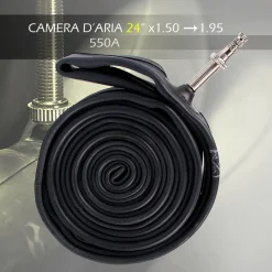 CAMERA D'ARIA RUOTE BICI MTB 24