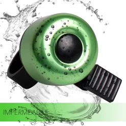 CAMPANELLO A PERCUSSIONE IN LEGA DI ALLUMINIO ATTACCO UNIVERSALE BICI XC-1632