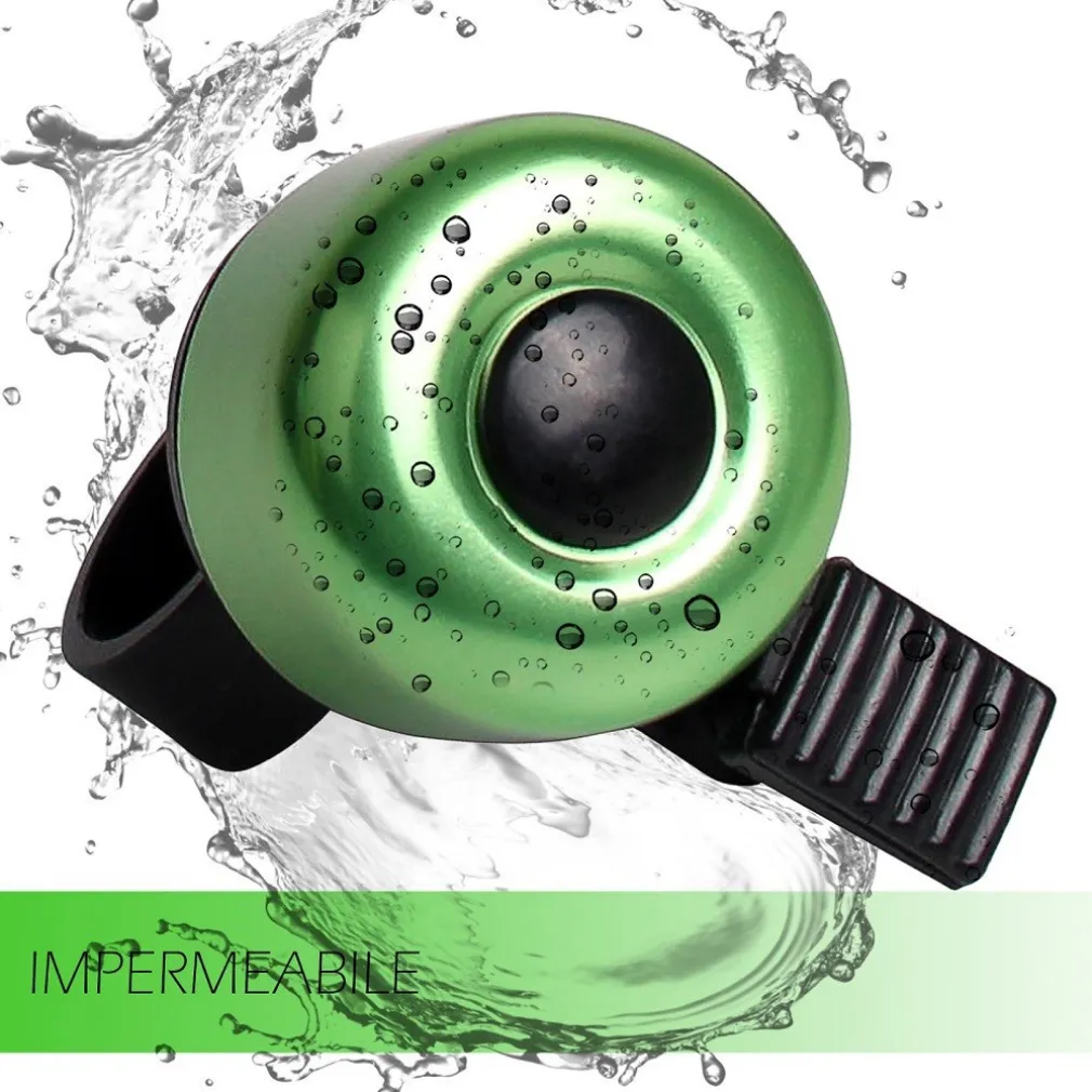 CAMPANELLO A PERCUSSIONE IN LEGA DI ALLUMINIO ATTACCO UNIVERSALE BICI XC-1632