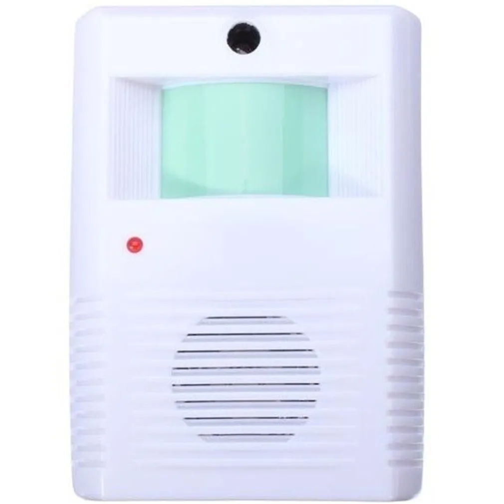 CAMPANELLO CON SENSORE RILEVATORE MOVIMENTO SORVEGLIANZA CASA UFFICIO PORTE