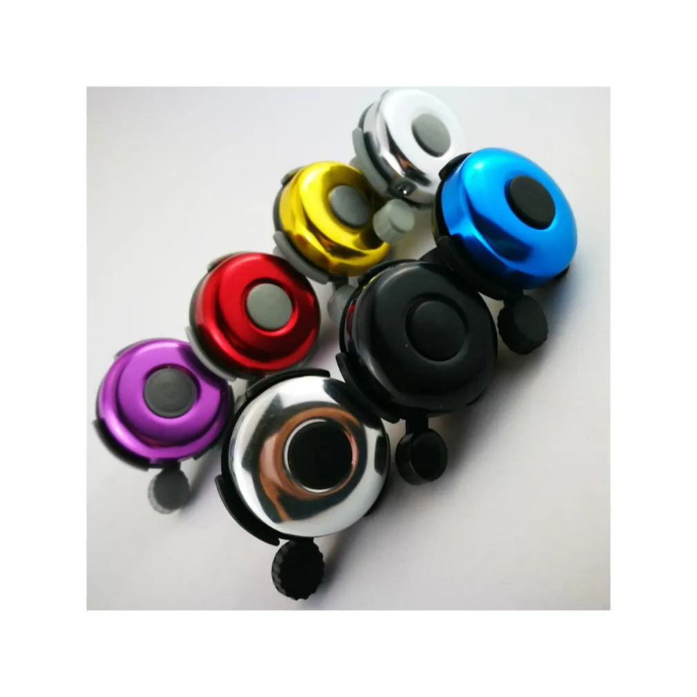 CAMPANELLO IN METALLO DA MANUBRIO PER BICI ACCESSORI RICAMBIO BICICLETTA COLORI