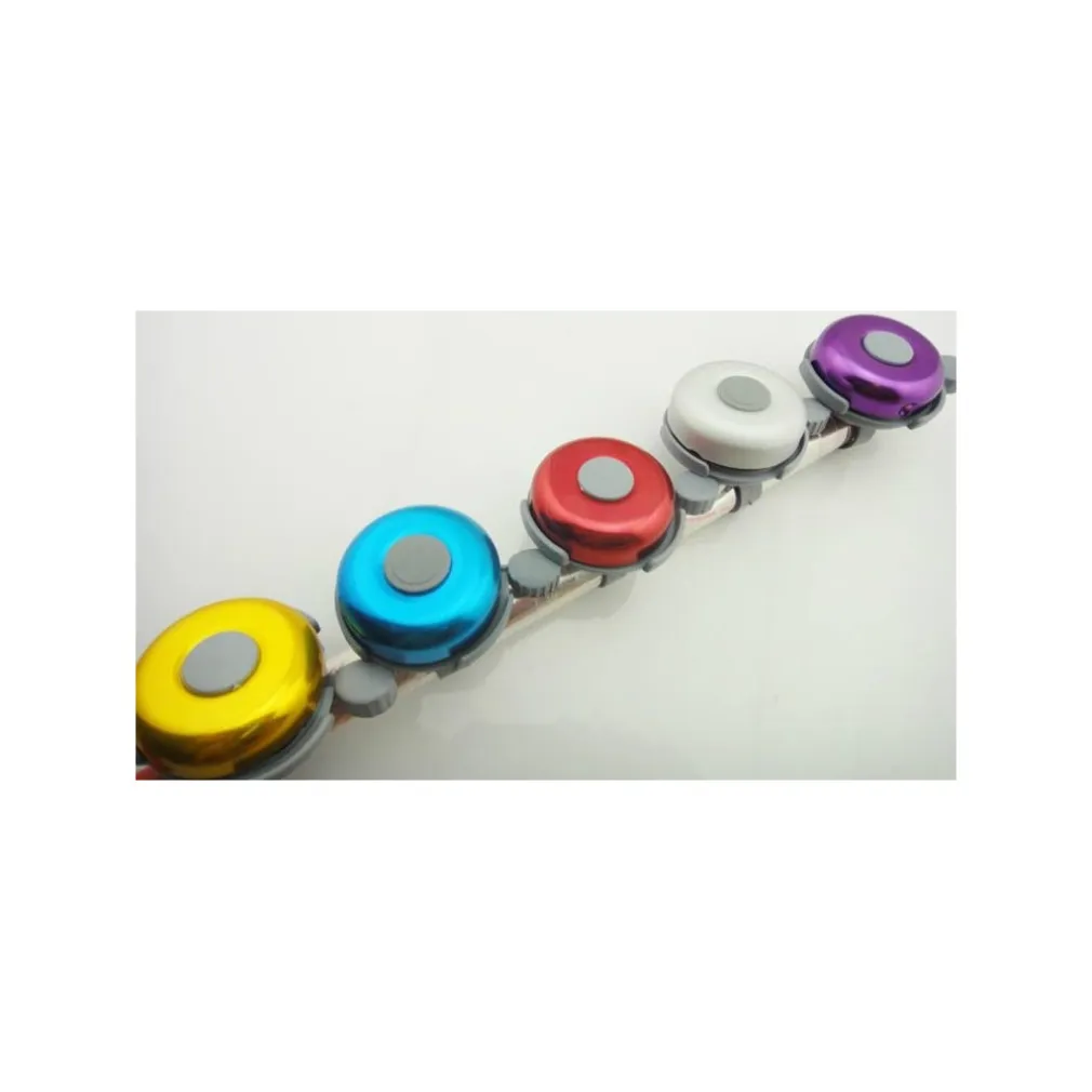 CAMPANELLO IN METALLO DA MANUBRIO PER BICI ACCESSORI RICAMBIO BICICLETTA COLORI