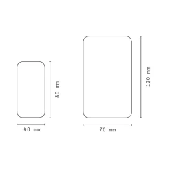 CAMPANELLO UNIVERSALE MUSICALE A BATTERIA WIRELESS 38 SUONERIE MELODIE XC-1980
