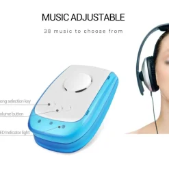 CAMPANELLO WIRELESS SENZA FILI 38 SUONERIE REGOLABILI DISTANZA OPERATIVA 150MT