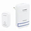 CAMPANELLO WIRELESS SENZA FILI SPINA INCORPORATA WIFI INDICATORE LED CAMP-03 MAXTECH