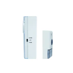 CAMPANELLO WIRELESS SENZA FILI CASA UFFICIO CON 6 ZONE PORTE SEPARATE DIGITALE