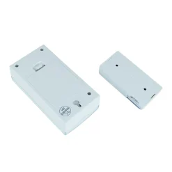 CAMPANELLO WIRELESS SENZA FILI CASA UFFICIO CON 6 ZONE PORTE SEPARATE DIGITALE