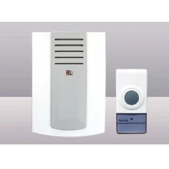 CAMPANELLO WIRELESS SENZA FILI CASA UFFICIO PORTA IMPERMEABILE DISTANZA 300 MT