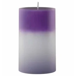 CANDELA DI CERA MAGICA SI ILLUMINA QUANDO ACCESA CON FIAMMA REALE LUCE CONTINUA 6 COLORI