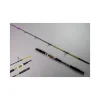 CANNA DA PESCA MARE BARCA LUNGHEZZA 2.4 MT 10/30G TELESCOPICA PORTATILE LEGGERA