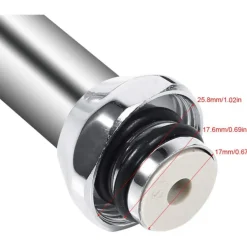 CANNA DI RICAMBIO FLESSIBILE PER RUBINETTO CON DOPPIA FUNZIONE DOCCETTA LAVELLO