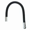 CANNA RICAMBIO TUBO FLESSIBILE PER RUBINETTO LAVELLO DA CUCINA NERO 50 CM 87506