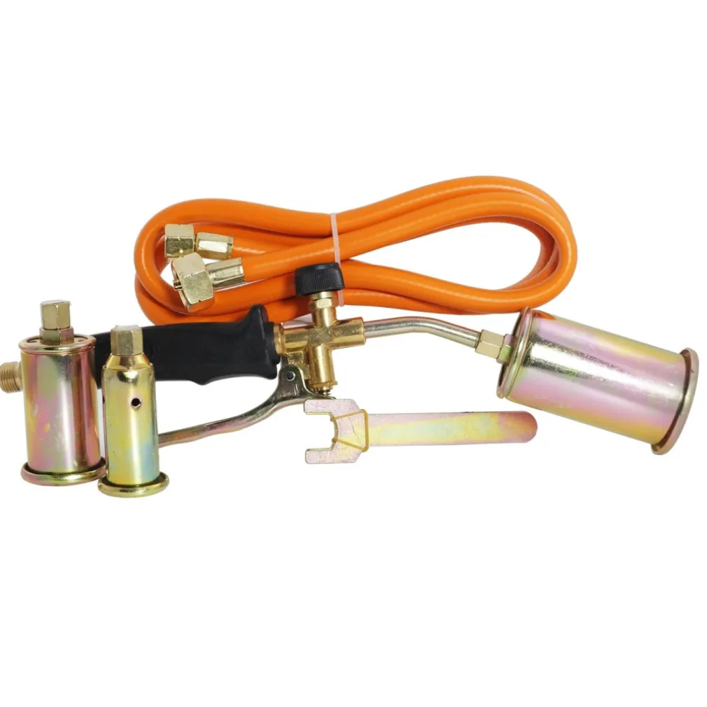 CANNELLO SALDATORE A GAS PER GUAINA ASFALTO BRUCIATORE ACCESSORI TUBO BECCHI