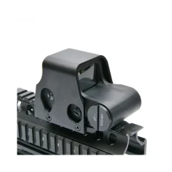 CANNOCCHIALE MIRINO OLOGRAFICO PER CARABINA CON SLITTA SOFTAIR ROSSO E VERDE