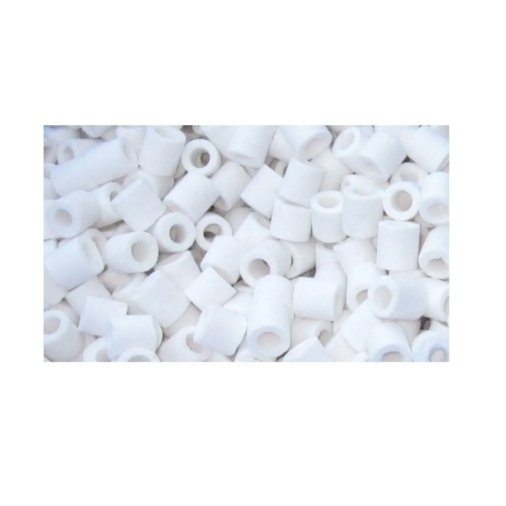 CANNOLICCHI IN VETRO CERAMICA ATTIVA PER FILTRI ACQUARIO PULIZIA ACQUA CONF. 1KG