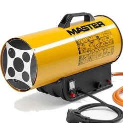 CANNONE GENERATORE DI ARIA CALDA RISCALDATORE A GAS PORTATILE REGOLABILE BLP 33M