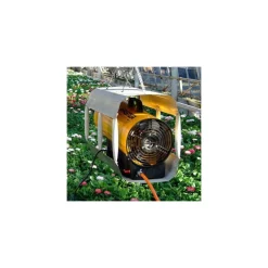 CANNONE GENERATORE DI ARIA CALDA RISCALDATORE A GAS PORTATILE REGOLABILE BLP 33M