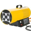 CANNONE GENERATORE DI ARIA CALDA RISCALDATORE A GAS PORTATILE REGOLABILE BLP 17M