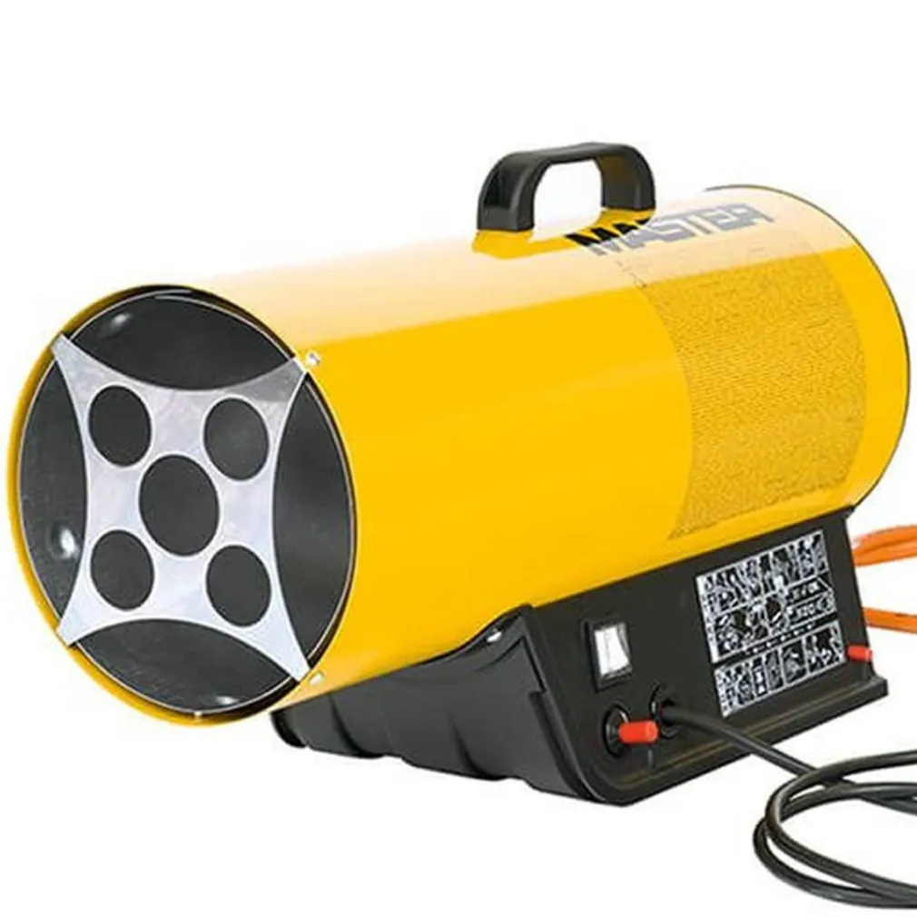 CANNONE GENERATORE DI ARIA CALDA RISCALDATORE A GAS PORTATILE REGOLABILE BLP 17M