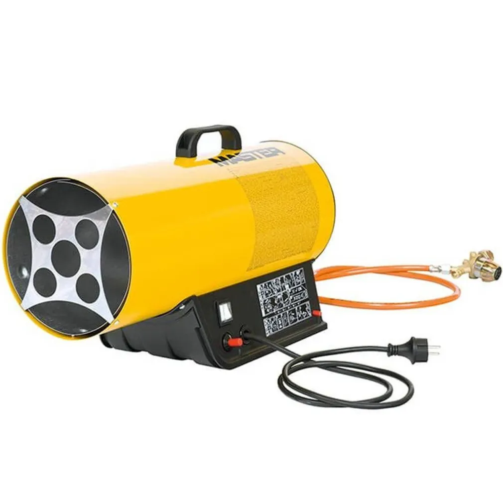 CANNONE GENERATORE DI ARIA CALDA RISCALDATORE A GAS PORTATILE REGOLABILE BLP 17M