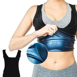 CANOTTA DIMAGRANTE SNELLENTE DONNA PANCIERA RASSODANTE BRUCIA GRASSI ADDOMINALI